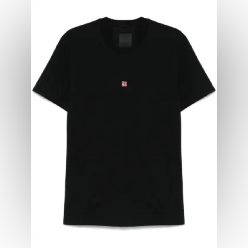 Givenchy
4G-embroidery cotton T-shirt